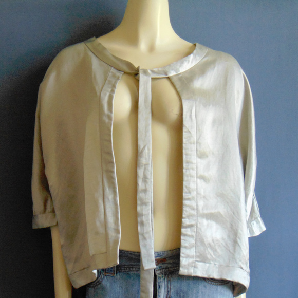 Anthro Elevenses NWT Florena Jacket M - Picture 2 of 5